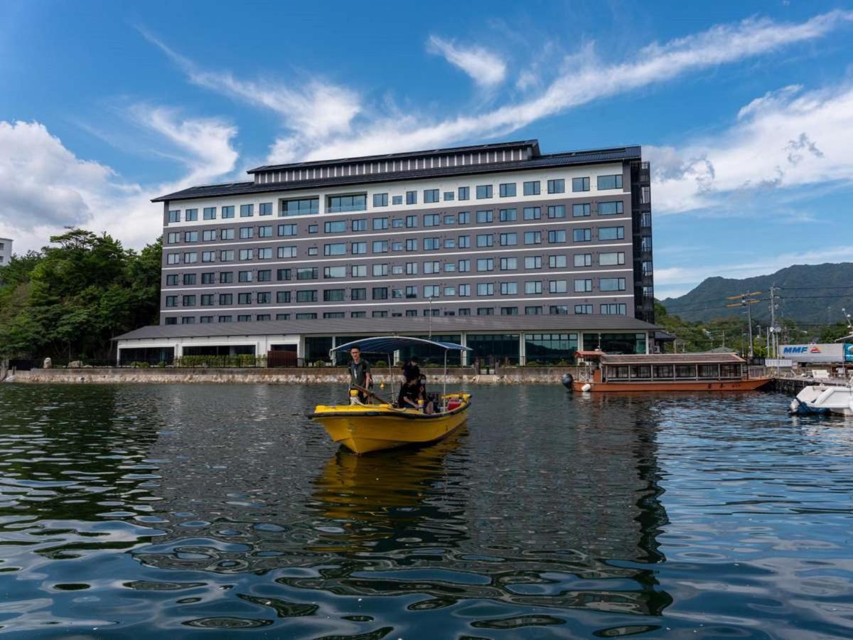 Grandvrio Hotel Miyajima Wakura - Route Inn Hotels - Hatsukaichi Exterior foto