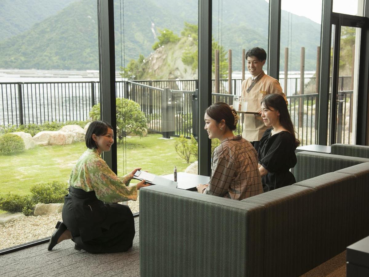 Grandvrio Hotel Miyajima Wakura - Route Inn Hotels - Hatsukaichi Exterior foto