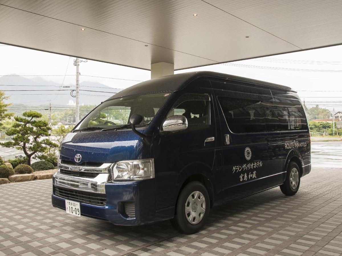 Grandvrio Hotel Miyajima Wakura - Route Inn Hotels - Hatsukaichi Exterior foto